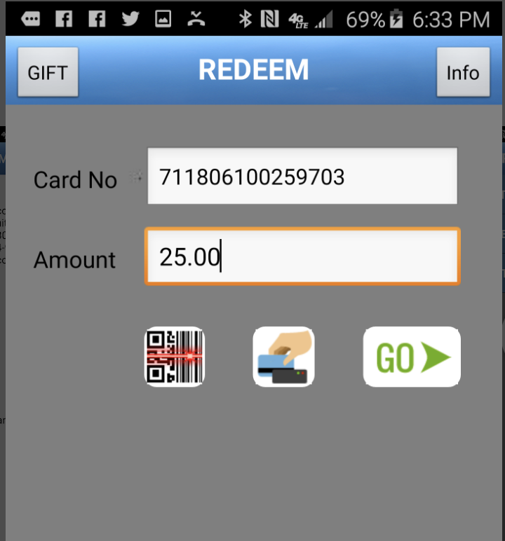 Password Entry Screenshot